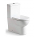 Toilet Ada, Rimless Flush